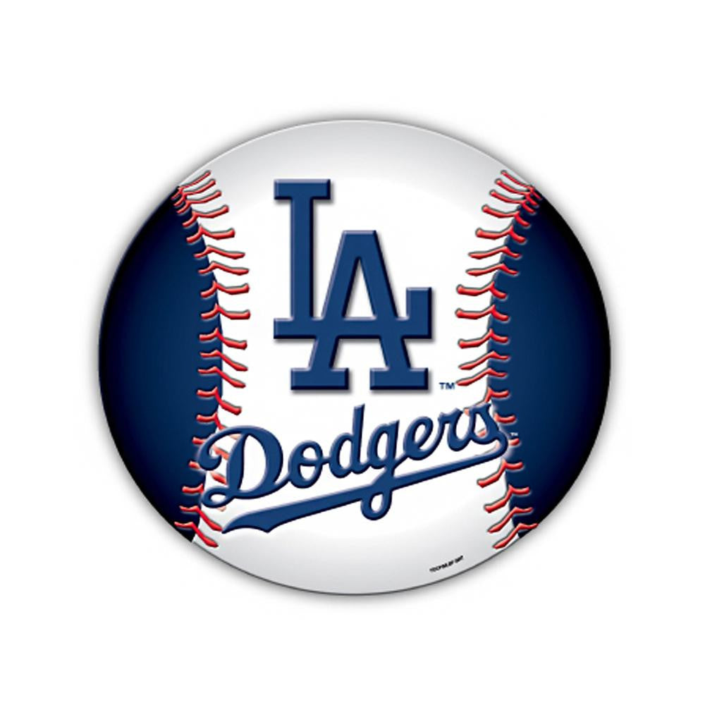 Los Angeles Dodgers MLB 8 Inch Car Magnet