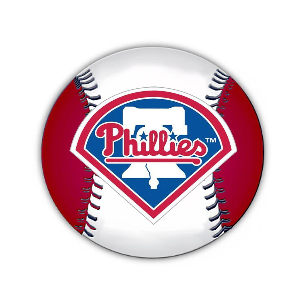 Philadelphia Phillies MLB 8 Inch Car Magnet