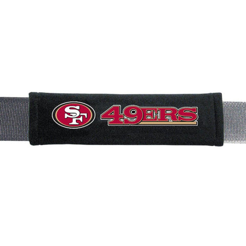 San Francisco 49ers NFL Seatbelt Pads (Set of 2)