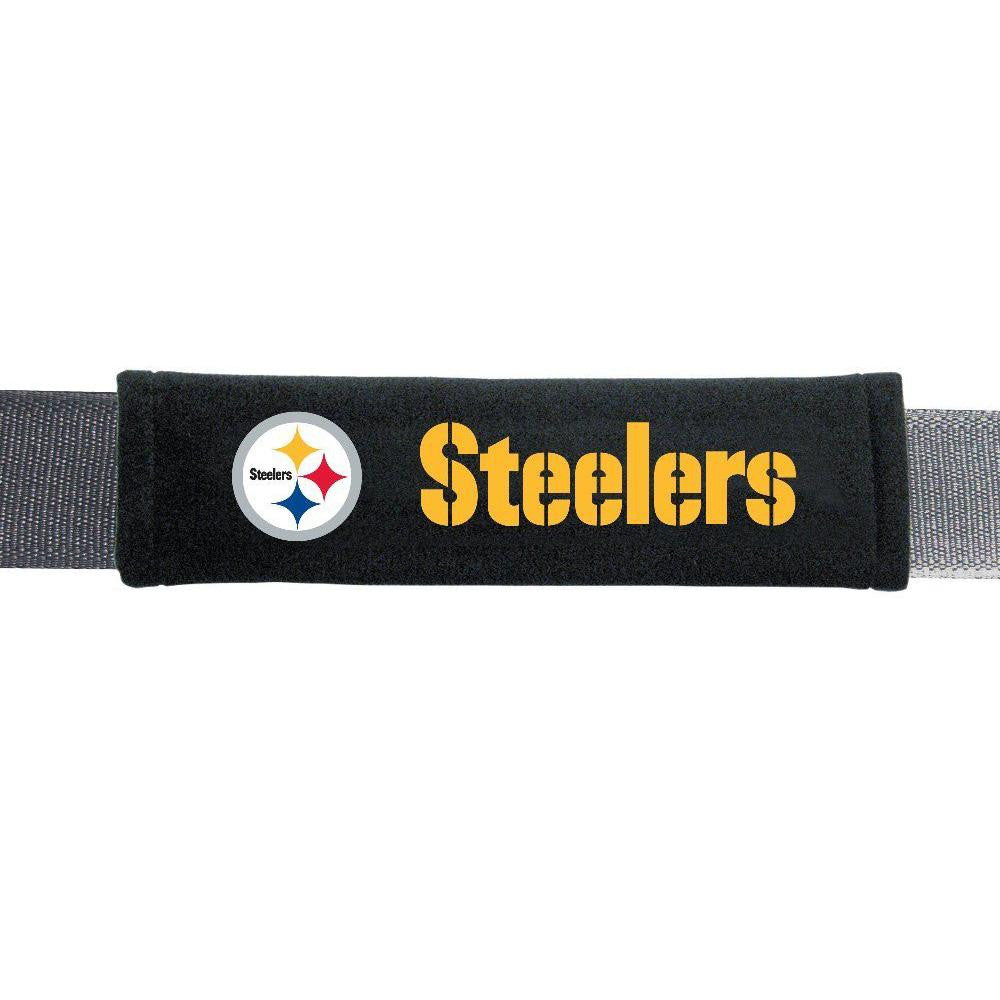 Pittsburgh Steelers NFL Seatbelt Pads (Set of 2)