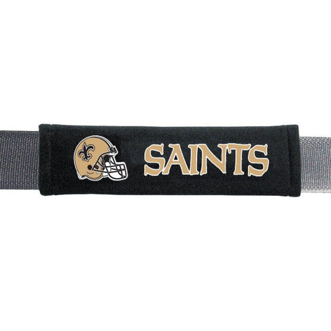 New Orleans Saints NFL Seatbelt Pads (Set of 2)