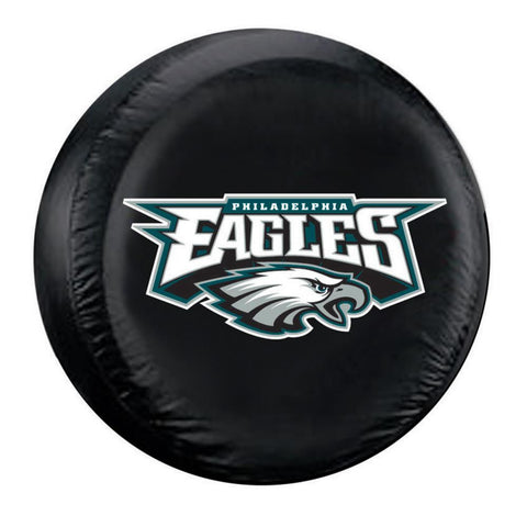 Philadelphia Eagles NFL Spare Tire Cover (Large) (Black)