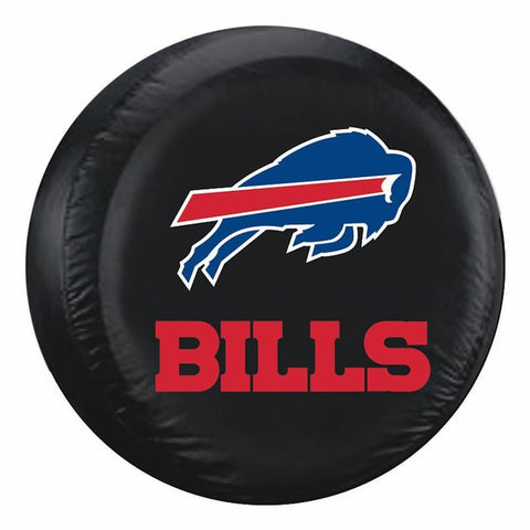 Buffalo Bills NFL Spare Tire Cover (Large) (Black)
