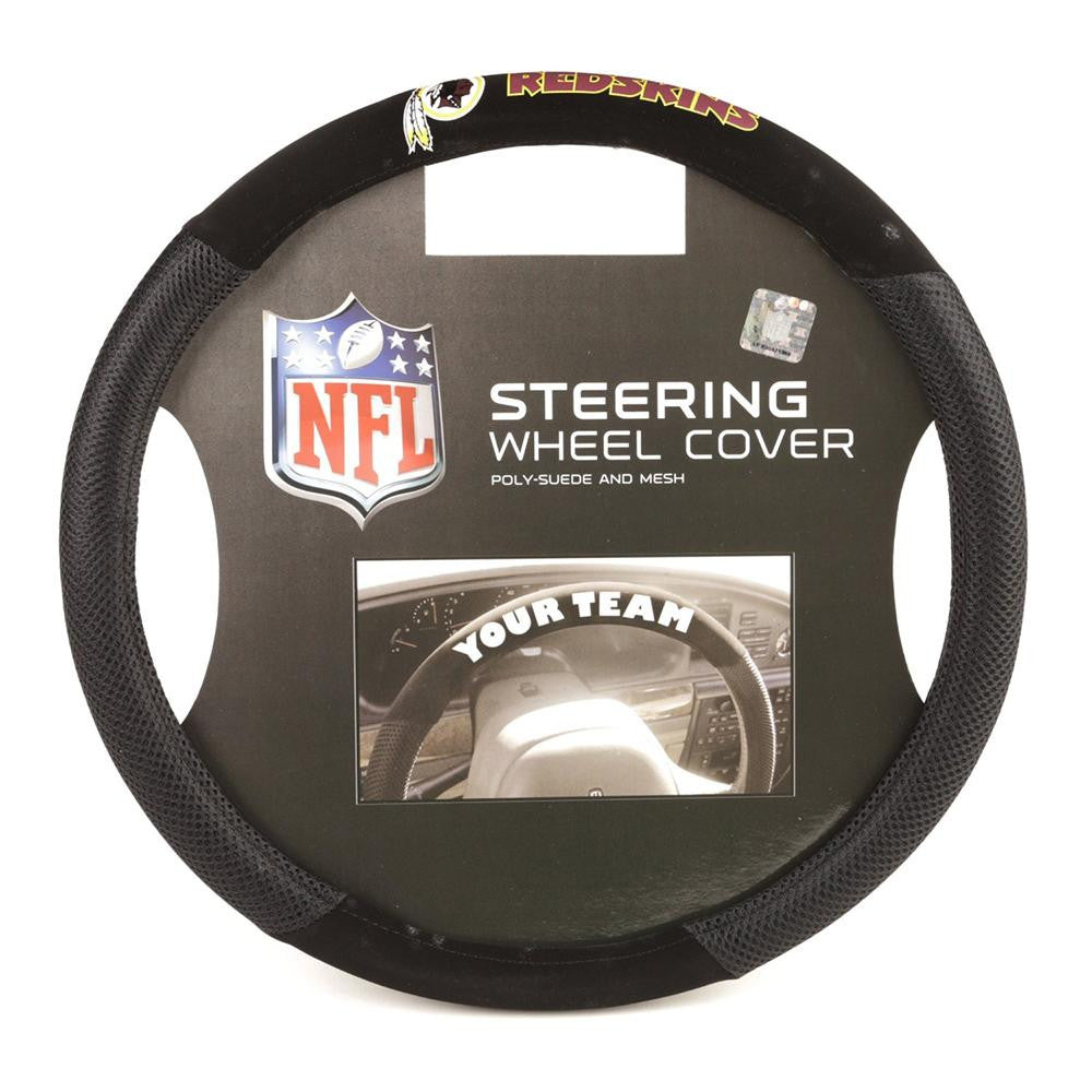 Washington Redskins NFL Mesh Steering Wheel Cover
