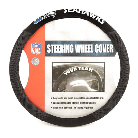 Seattle Seahawks NFL Mesh Steering Wheel Cover