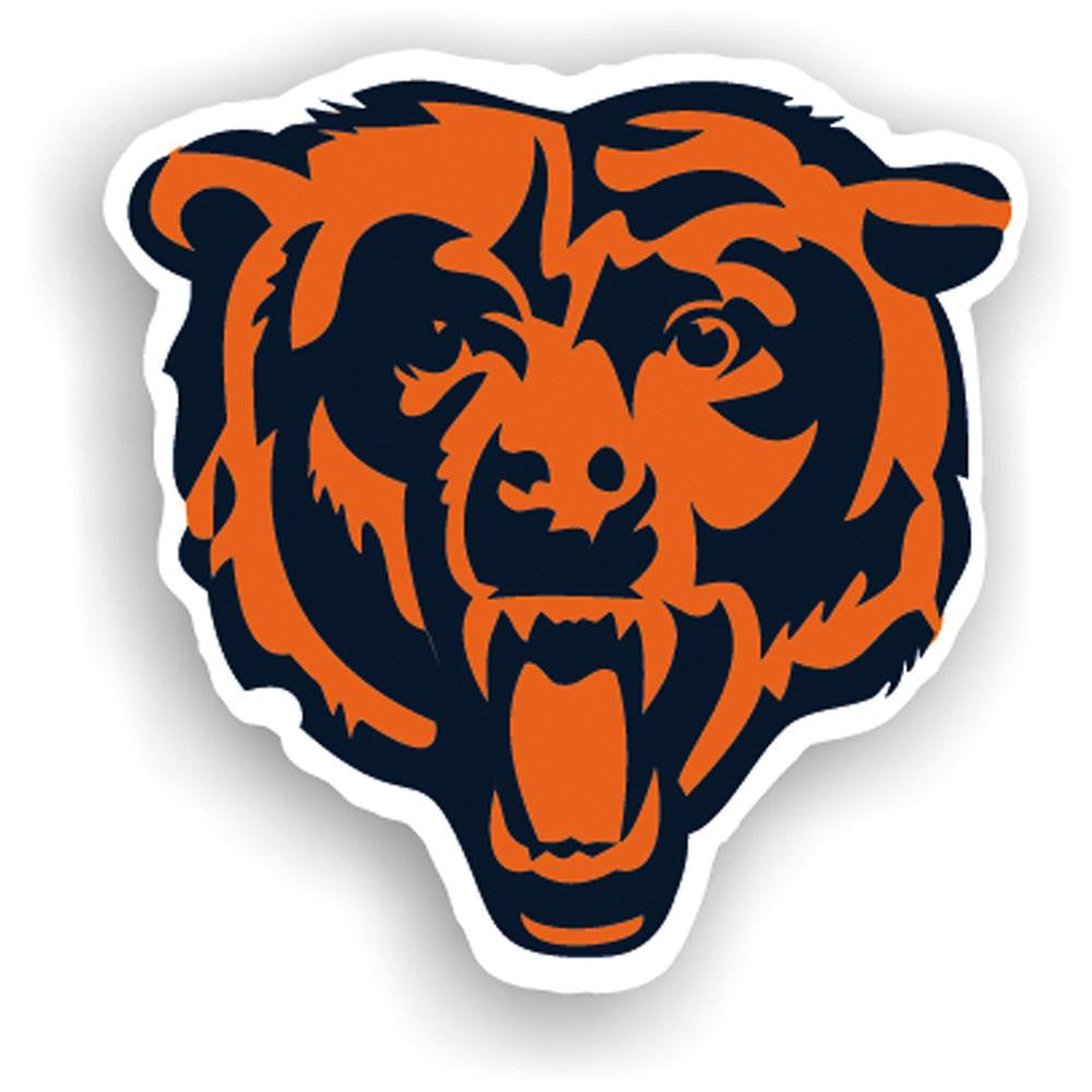 Chicago Bears NFL 12 Inch Car Magnet