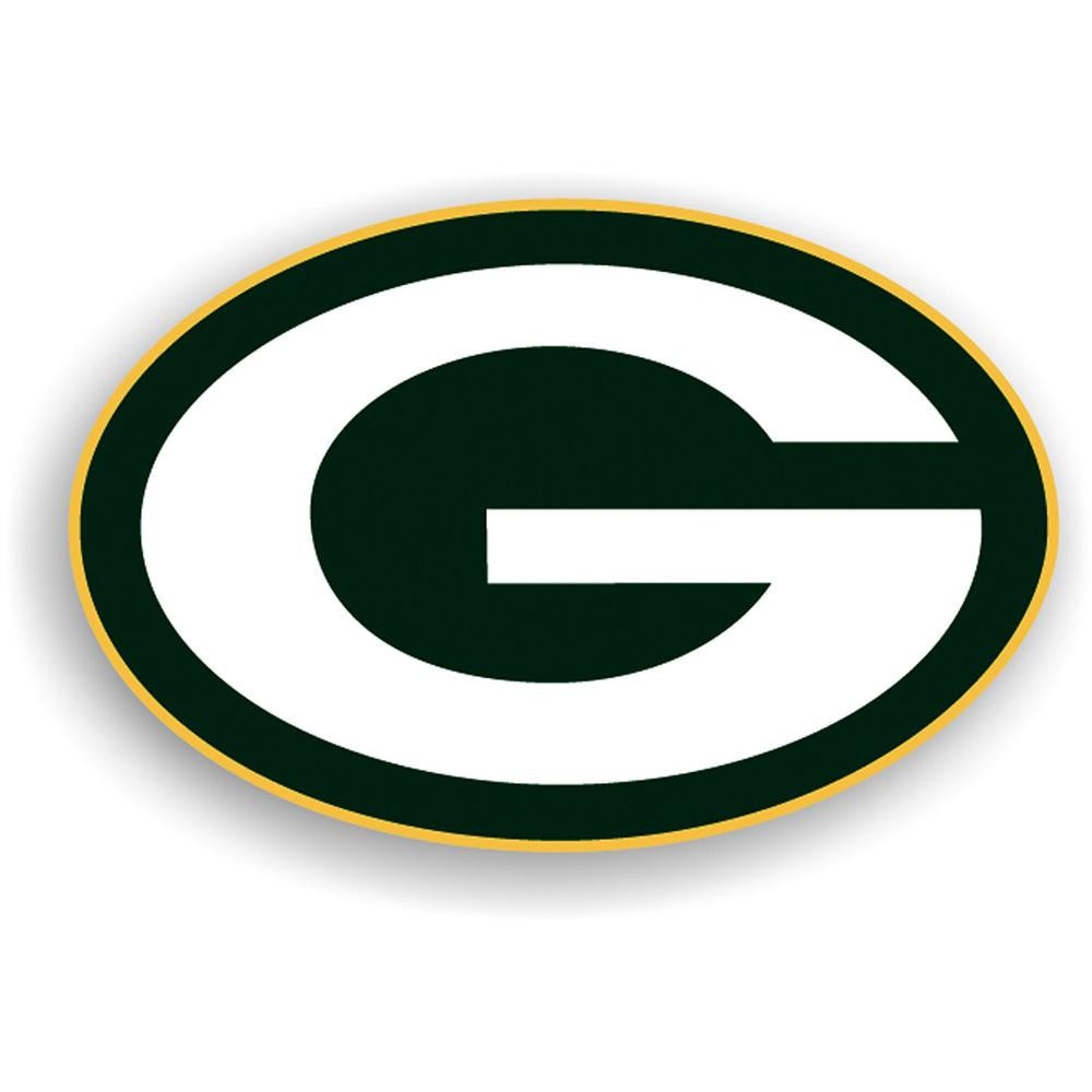 Green Bay Packers NFL 12 Inch Car Magnet