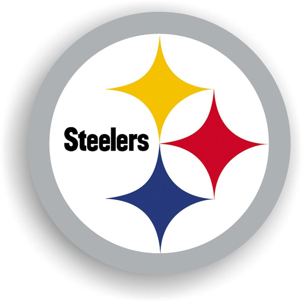 Pittsburgh Steelers NFL 12 Inch Car Magnet