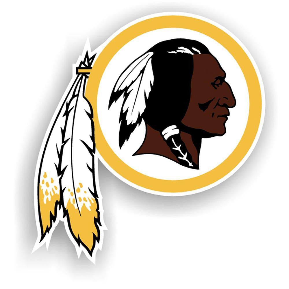 Washington Redskins NFL 12 Inch Car Magnet