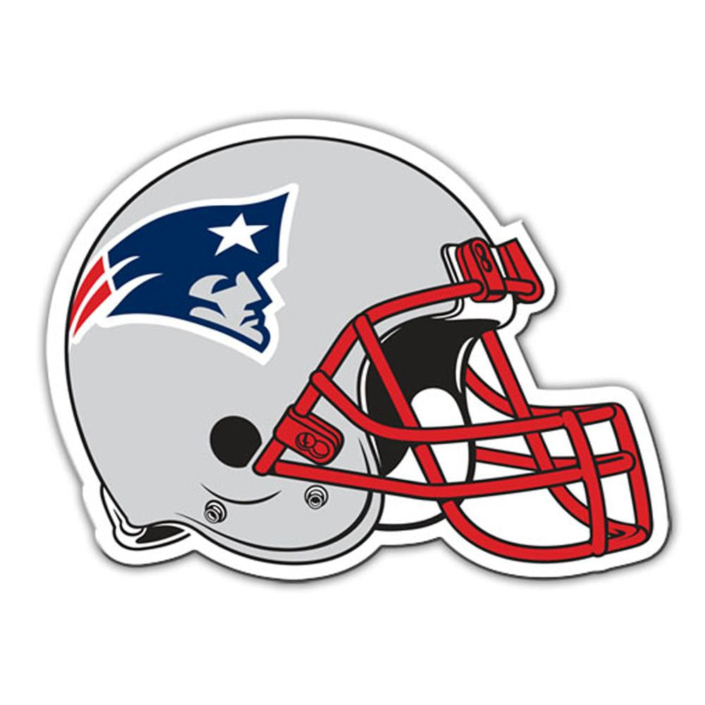 New England Patriots NFL 8 Inch Car Magnet