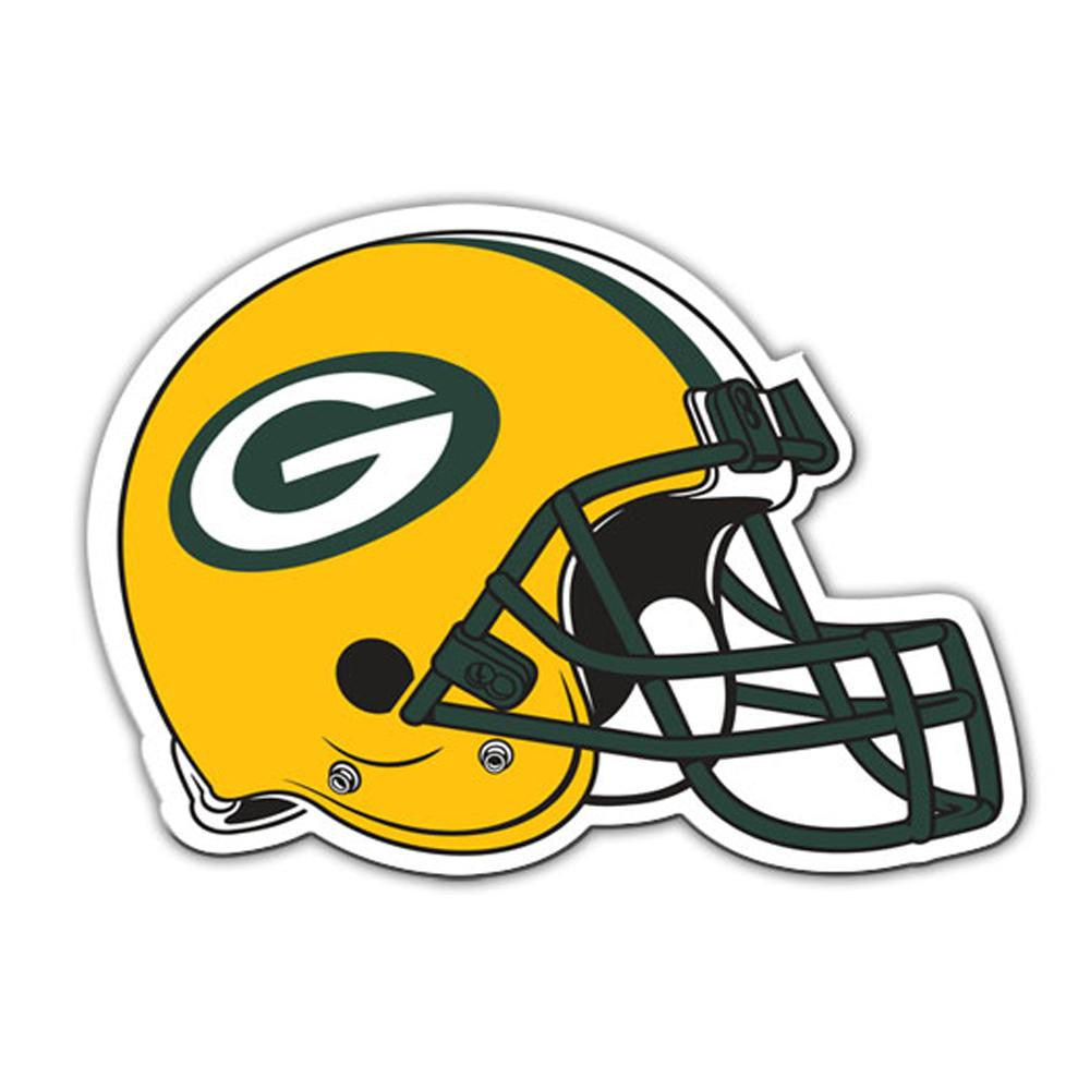 Green Bay Packers NFL 8 Inch Car Magnet