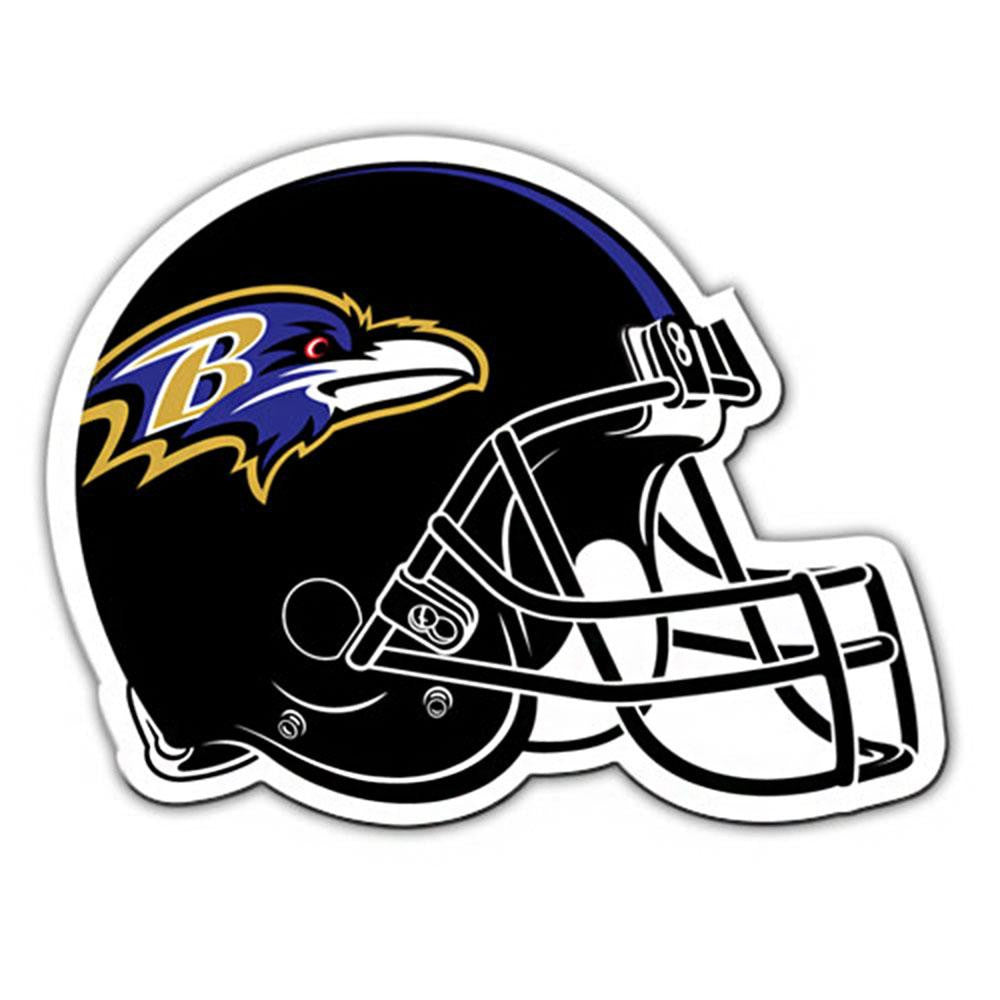 Baltimore Ravens NFL 8 Inch Car Magnet