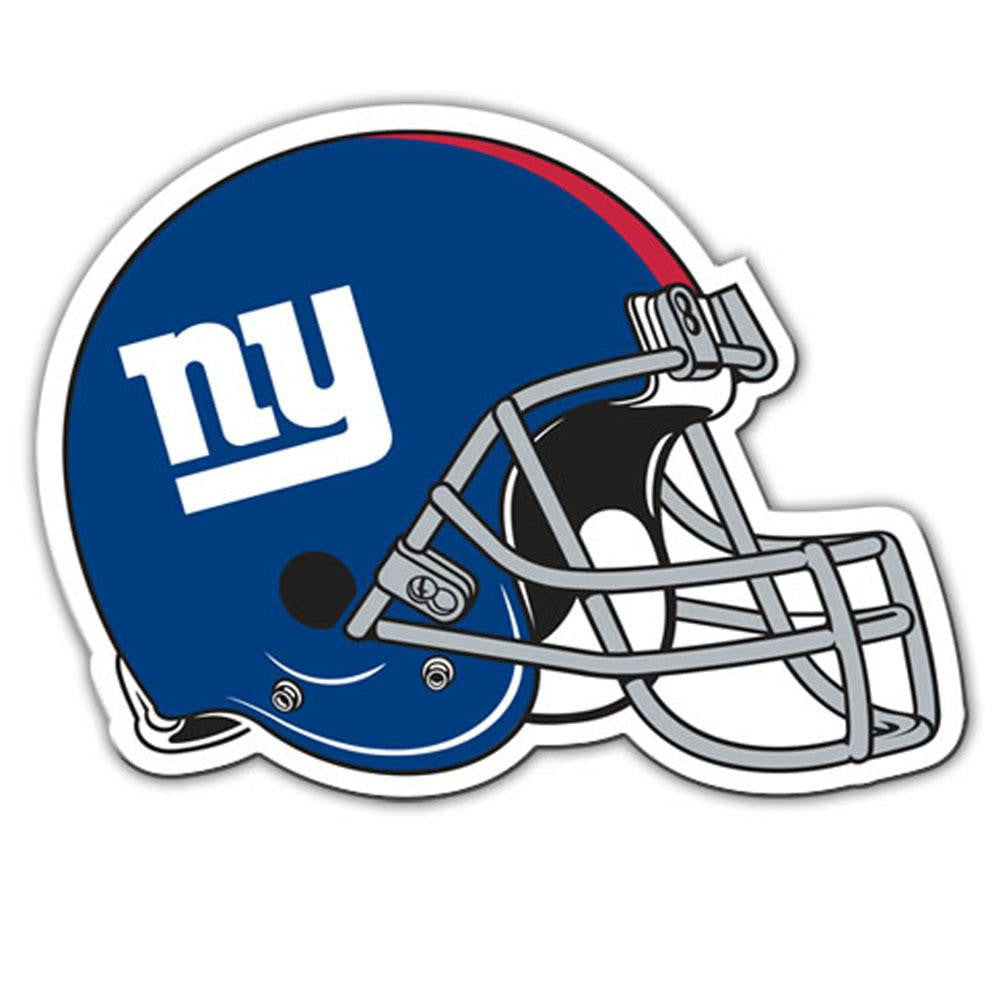New York Giants NFL 8 Inch Car Magnet
