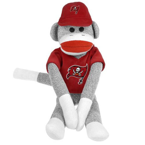 Tampa Bay Buccaneers NFL Plush Uniform Sock Monkey