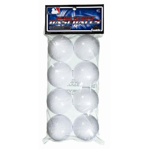 MLB Plastic Baseballs 8Pk