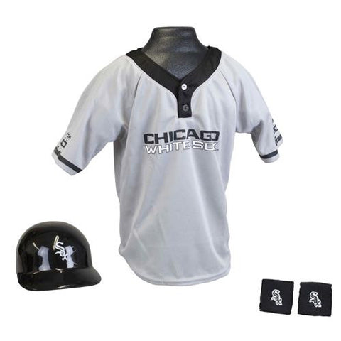 Chicago White Sox MLB Youth Helmet and Jersey Set