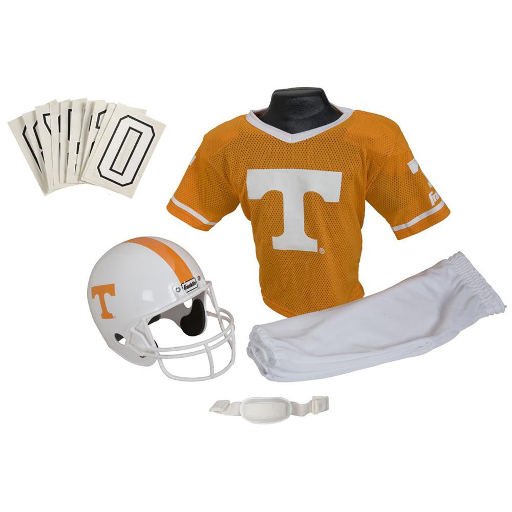 Tennessee Volunteers Youth NCAA Deluxe Helmet and Uniform Set (Small)