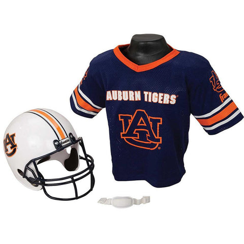 Auburn Tigers Youth NCAA Helmet and Jersey