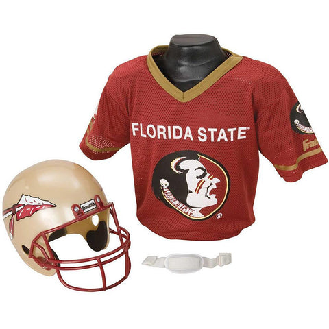 Florida State Seminoles Youth NCAA Helmet and Jersey