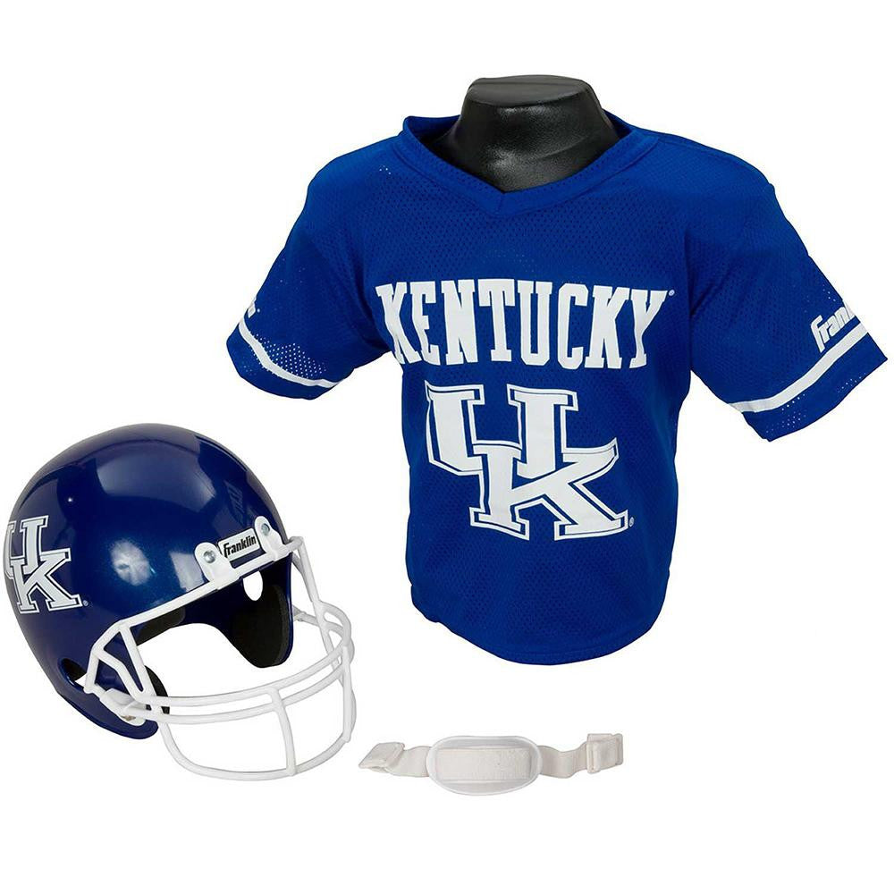 Kentucky Wildcats Youth NCAA Helmet and Jersey
