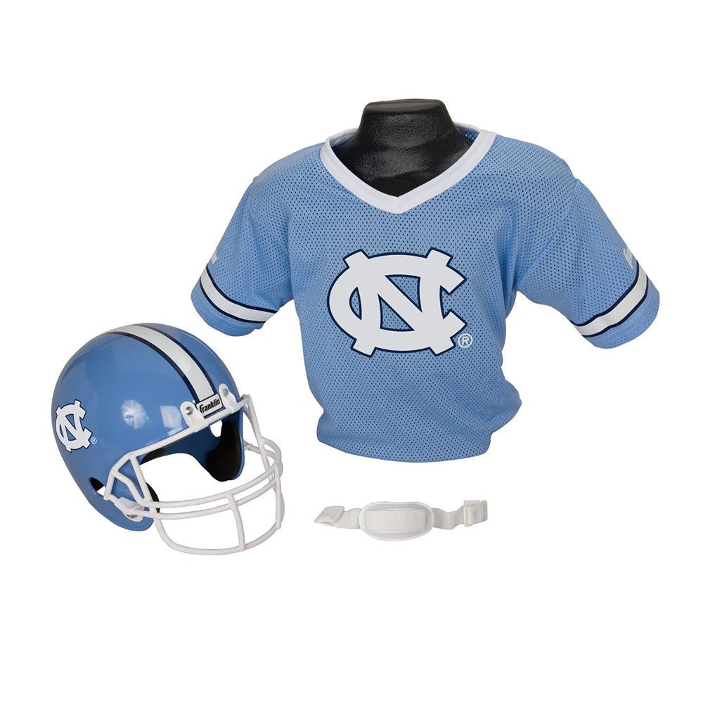 North Carolina Tarheels Youth NCAA Helmet and Jersey