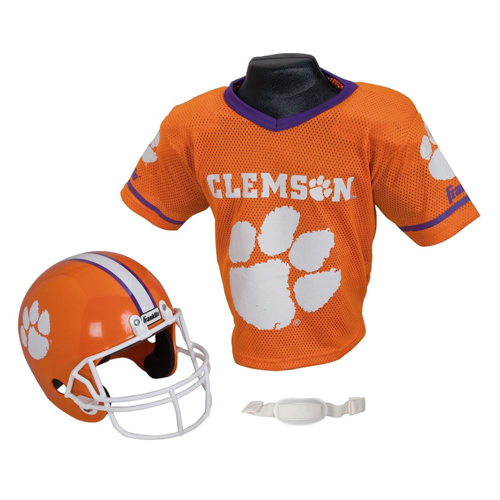 Clemson Tigers Youth NCAA Helmet and Jersey