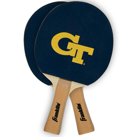 Georgia Tech Yellowjackets NCAA Tennis Paddle (2 Paddles)