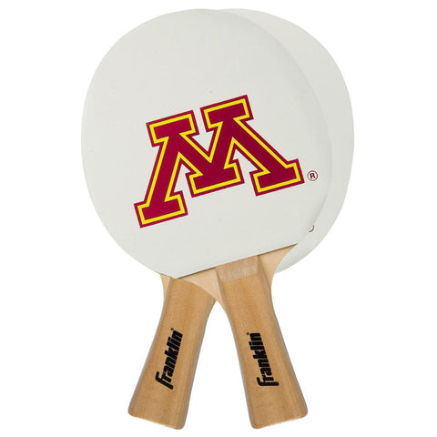 Minnesota Golden Gophers NCAA Tennis Paddle (2 Paddles)