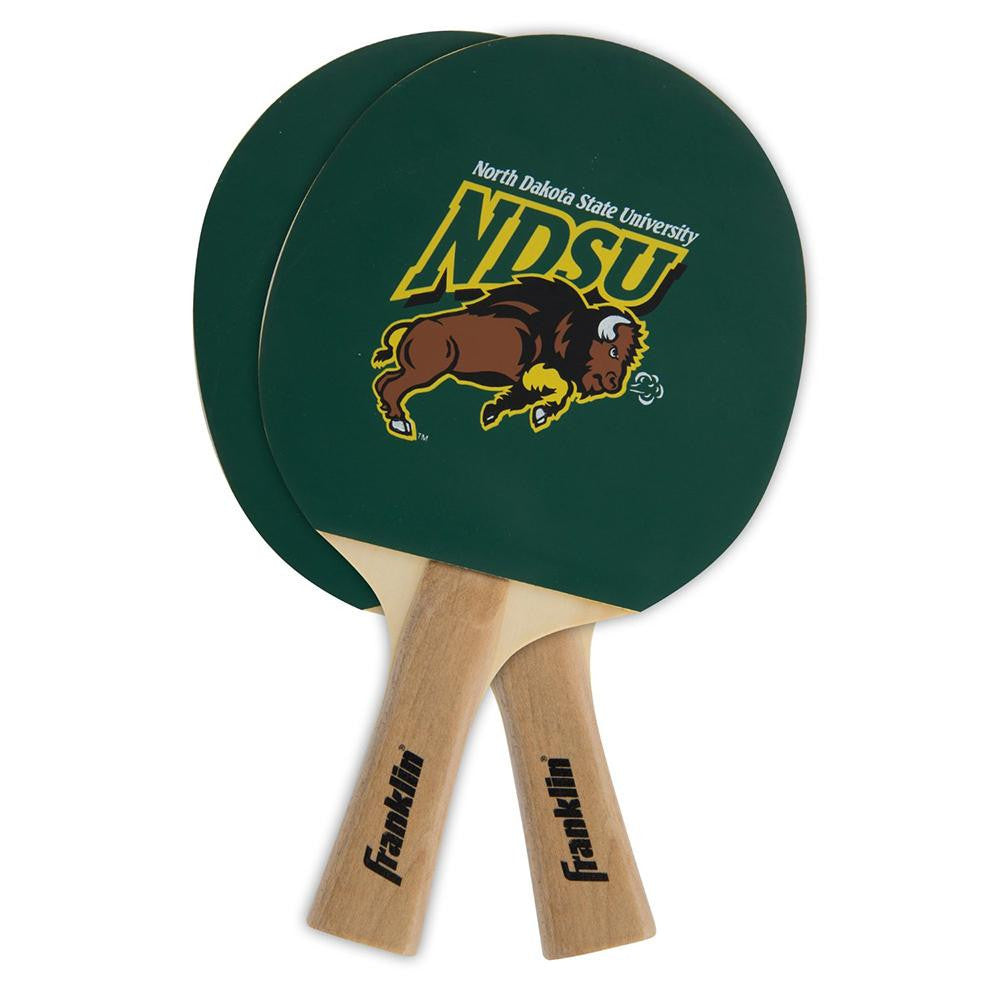 North Dakota State Bison NCAA Tennis Paddle (2 Paddles)