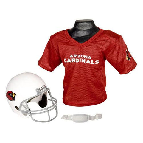 Arizona Cardinals Youth NFL Helmet and Jersey Set