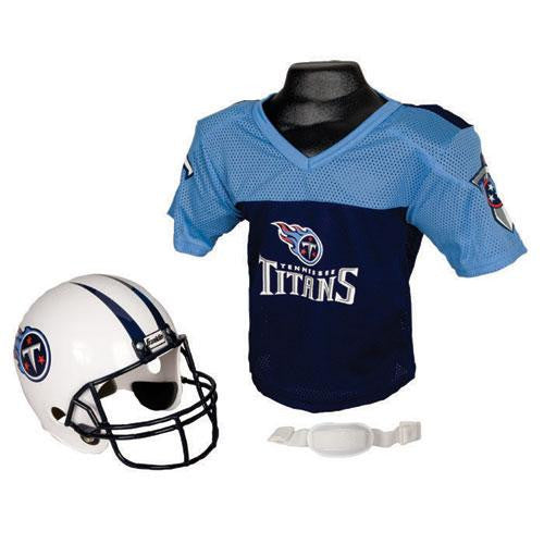 Tennessee Titans Youth NFL Helmet and Jersey Set