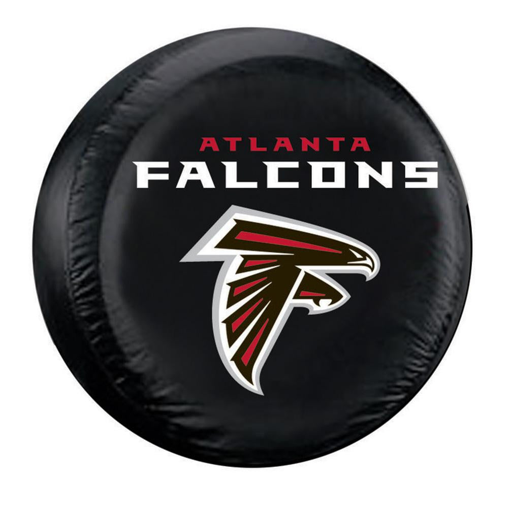 Atlanta Falcons NFL Spare Tire Cover (Standard) (Black)