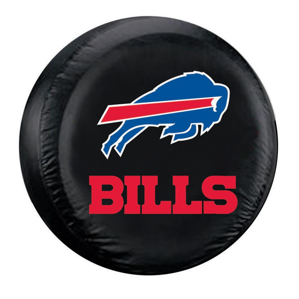 Buffalo Bills NFL Spare Tire Cover (Standard) (Black)