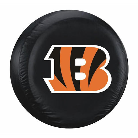 Cincinnati Bengals NFL Spare Tire Cover (Standard) (Black)