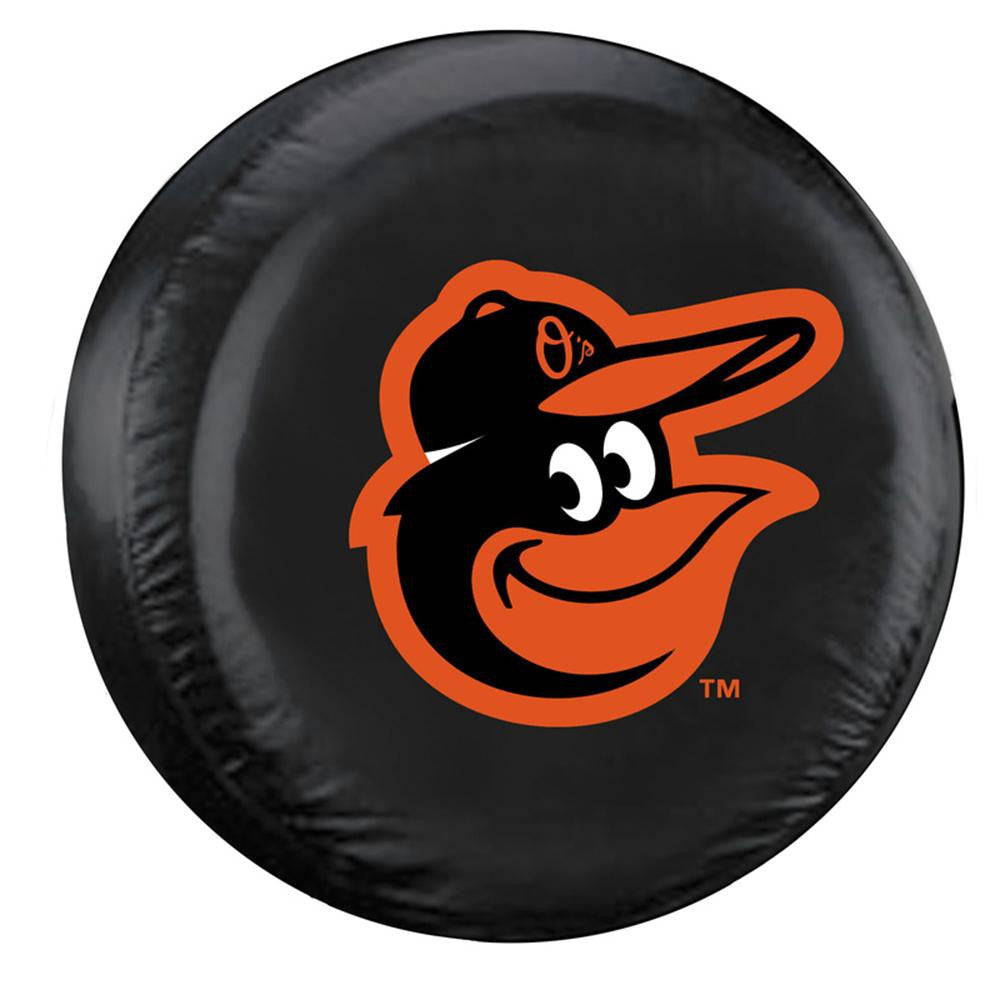 Baltimore Orioles MLB Spare Tire Cover (Standard) (Black)