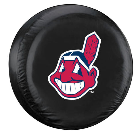 Cleveland Indians MLB Spare Tire Cover (Standard) (Black)