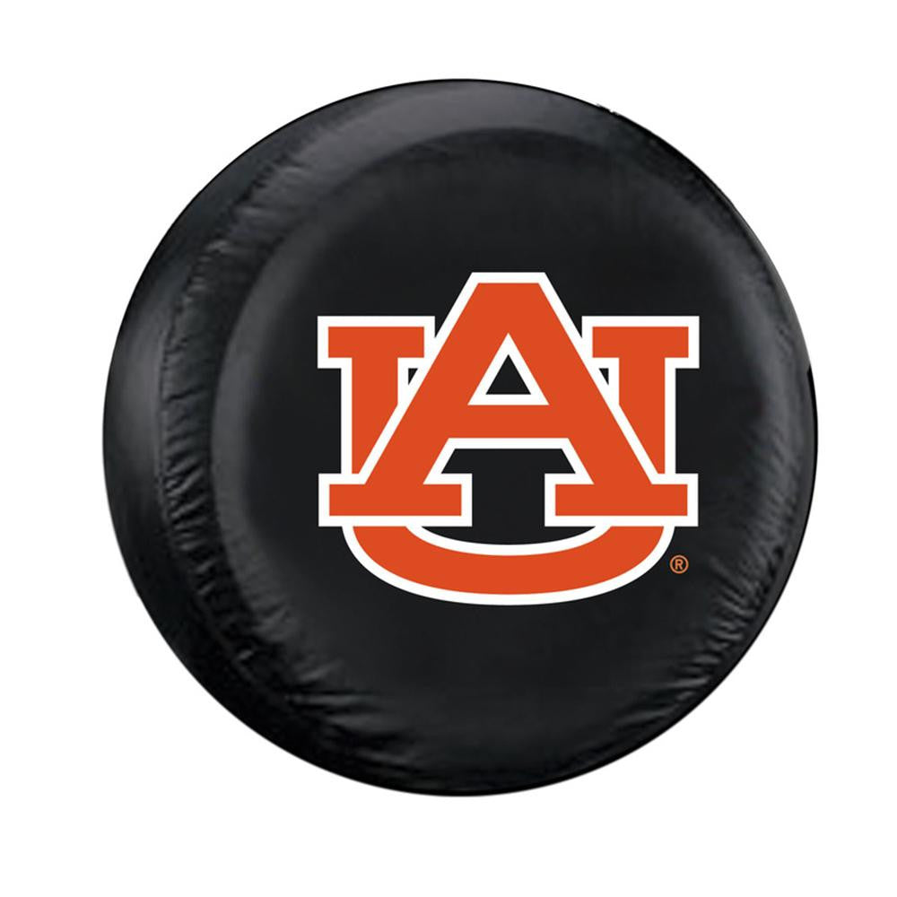 Auburn Tigers NCAA Spare Tire Cover (Standard) (Black)