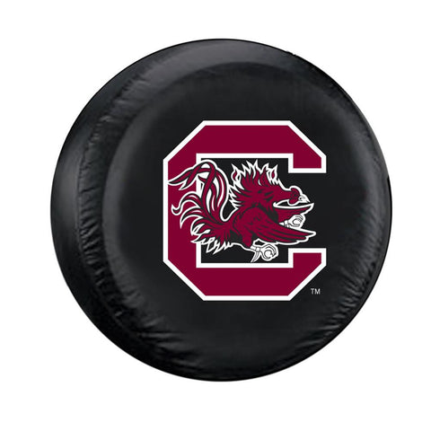 South Carolina Gamecocks NCAA Spare Tire Cover (Standard) (Black)