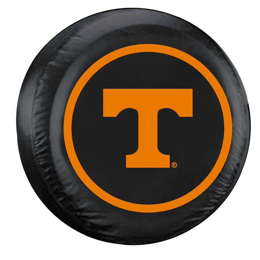 Tennessee Volunteers NCAA Spare Tire Cover (Standard) (Black)