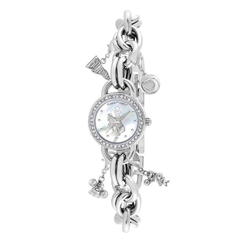 Wyoming Cowboys NCAA Women's Charm Series Watch