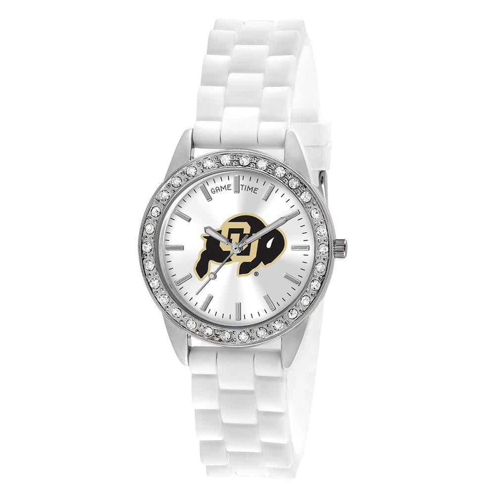 Colorado Golden Buffaloes NCAA Women's Frost Series Watch