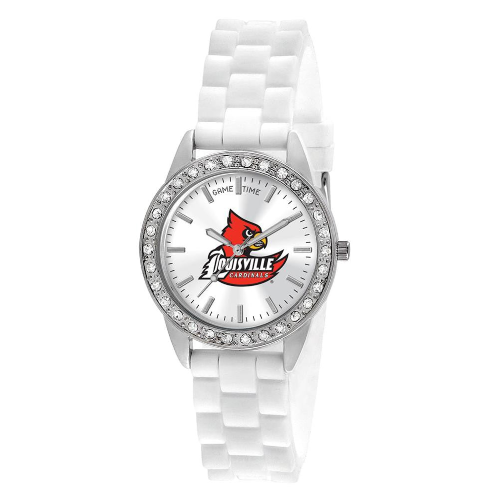 Louisville Cardinals NCAA Women's Frost Series Watch