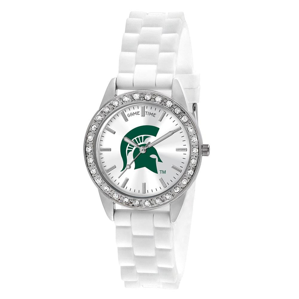 Michigan State Spartans NCAA Women's Frost Series Watch