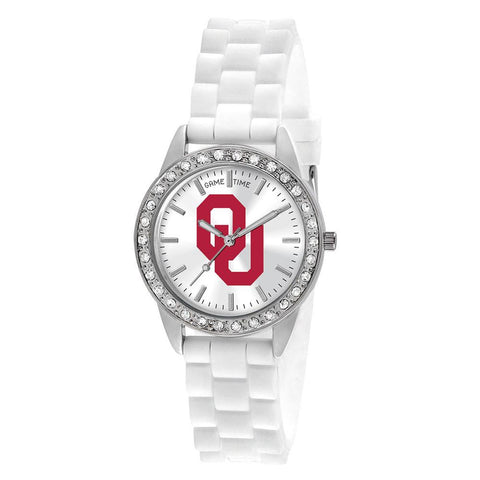 Oklahoma Sooners NCAA Women's Frost Series Watch