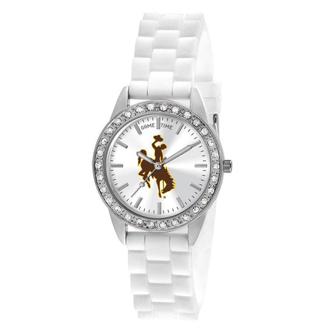 Wyoming Cowboys NCAA Women's Frost Series Watch