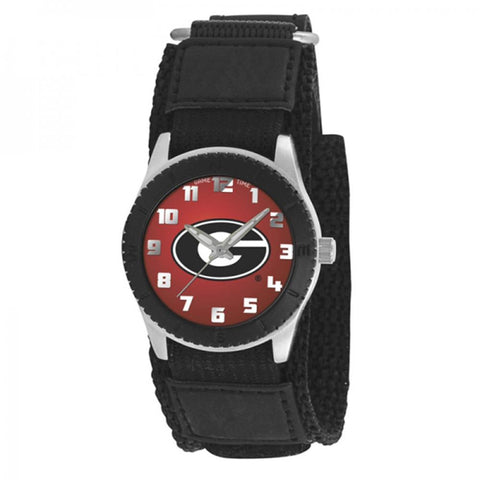 Georgia Bulldogs NCAA Kids Rookie Series watch (Black)