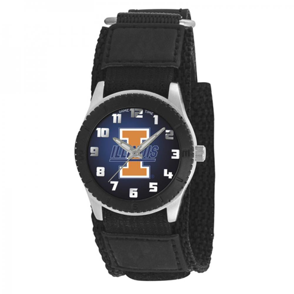 Illinois Fighting Illini NCAA Kids Rookie Series watch (Black)