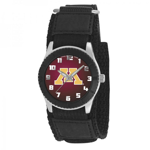 Minnesota Golden Gophers NCAA Kids Rookie Series watch (Black)