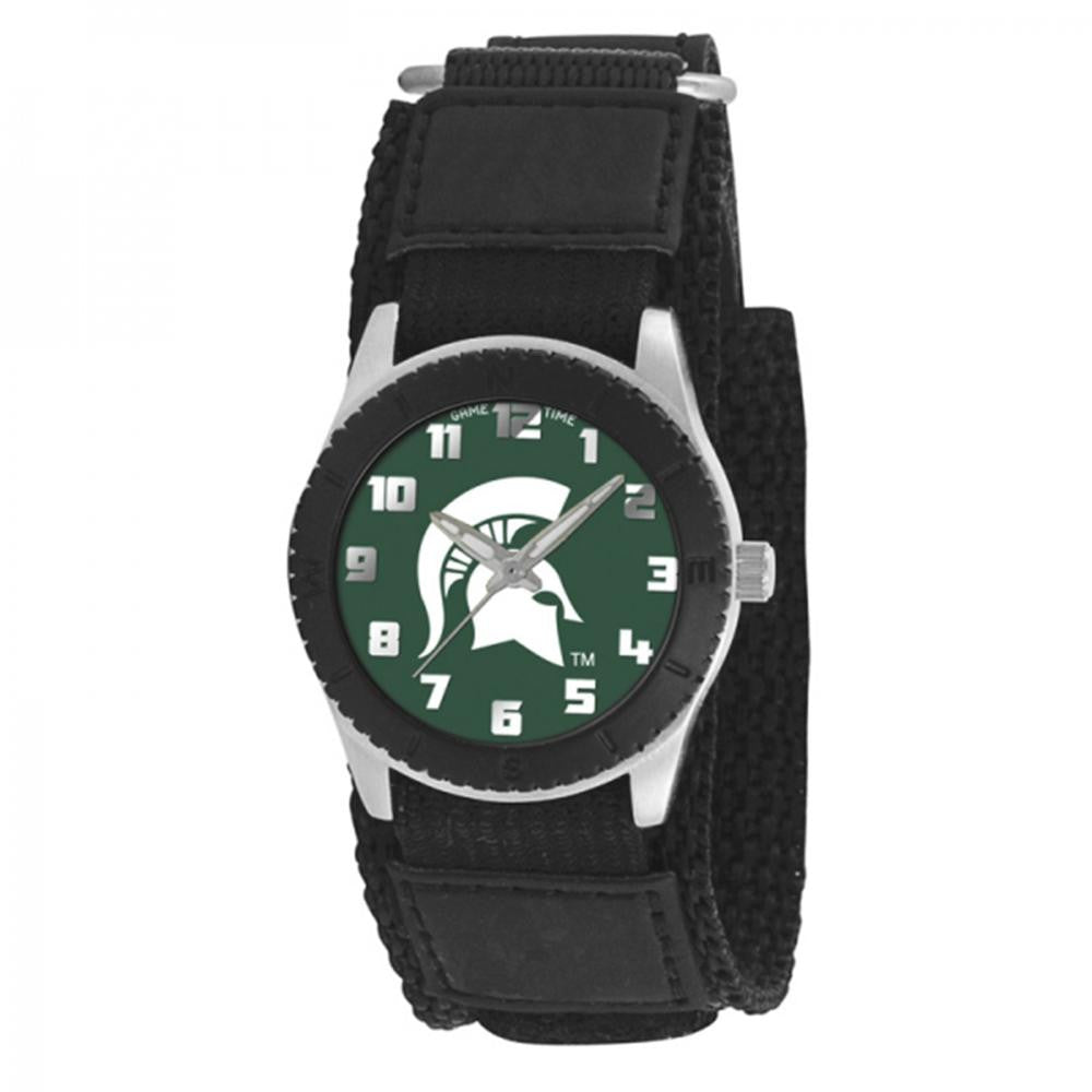 Michigan State Spartans NCAA Kids Rookie Series watch (Black)