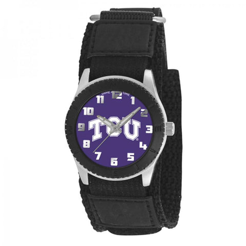 Texas Christian Horned Frogs NCAA Youth Rookie Series Watch (Black)